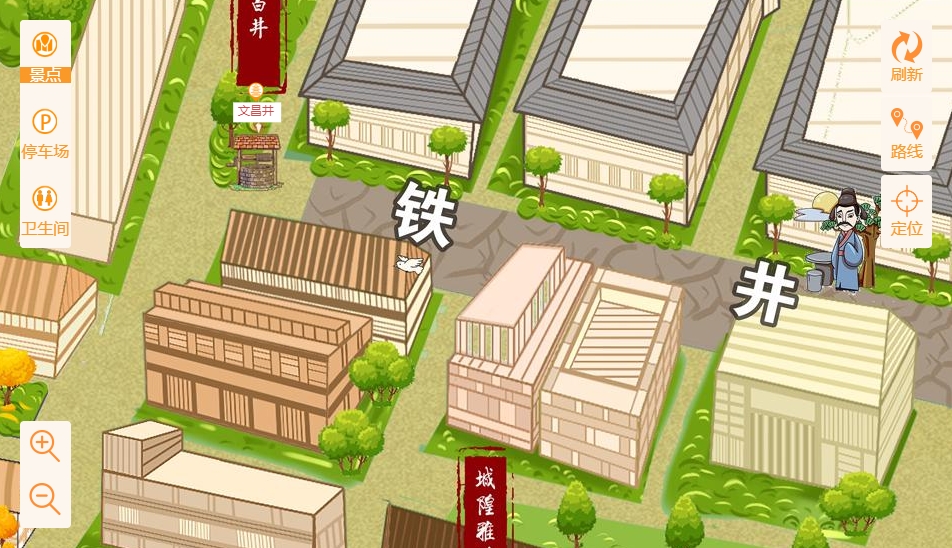 莒县智慧景区：手绘地图与语音导览的完美融合